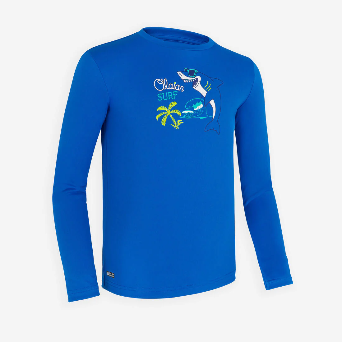 POLERA ANTI-UV SURF NIÑOS 100