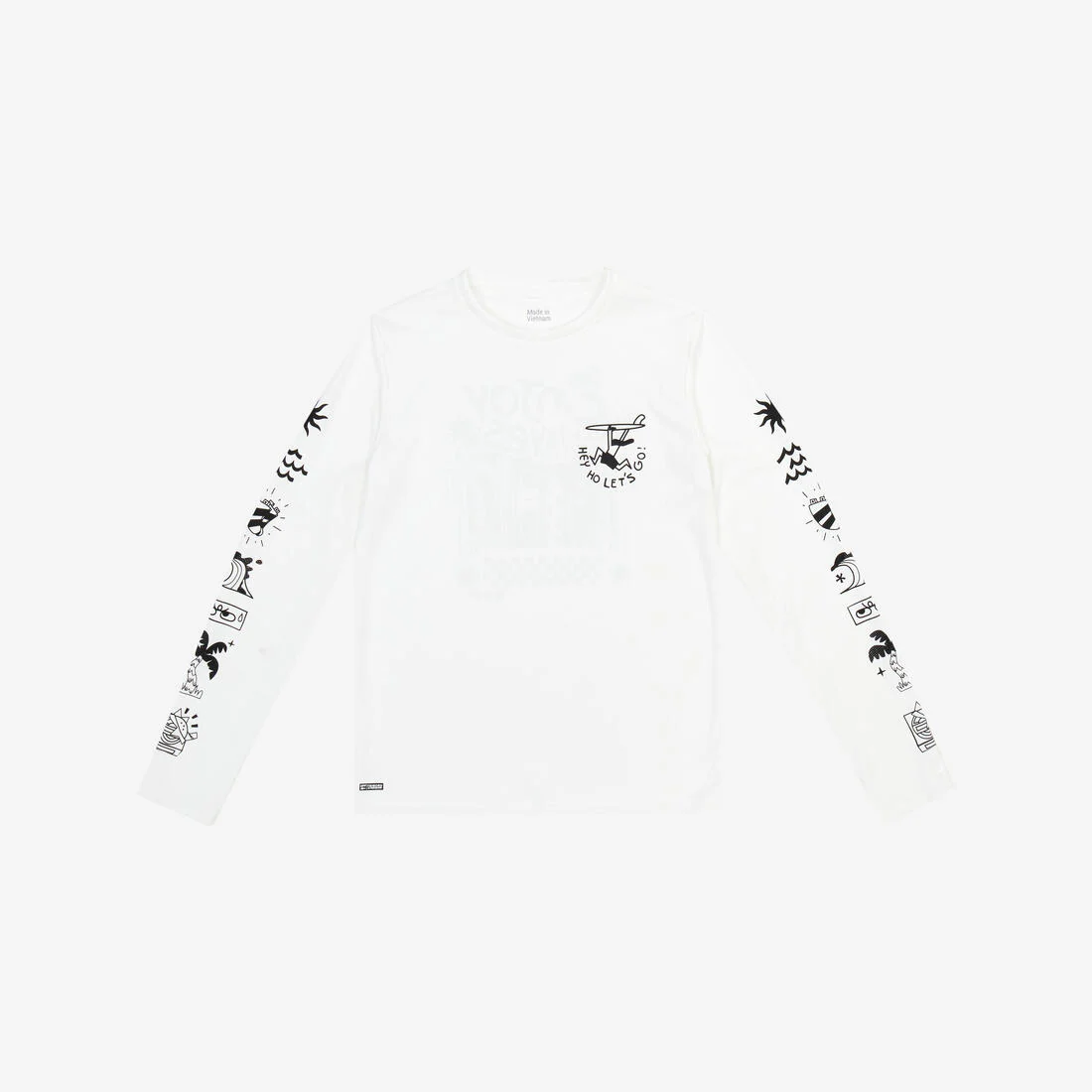 POLERA ANTI-UV SURF NIÑOS 100 VIBES - Image 9