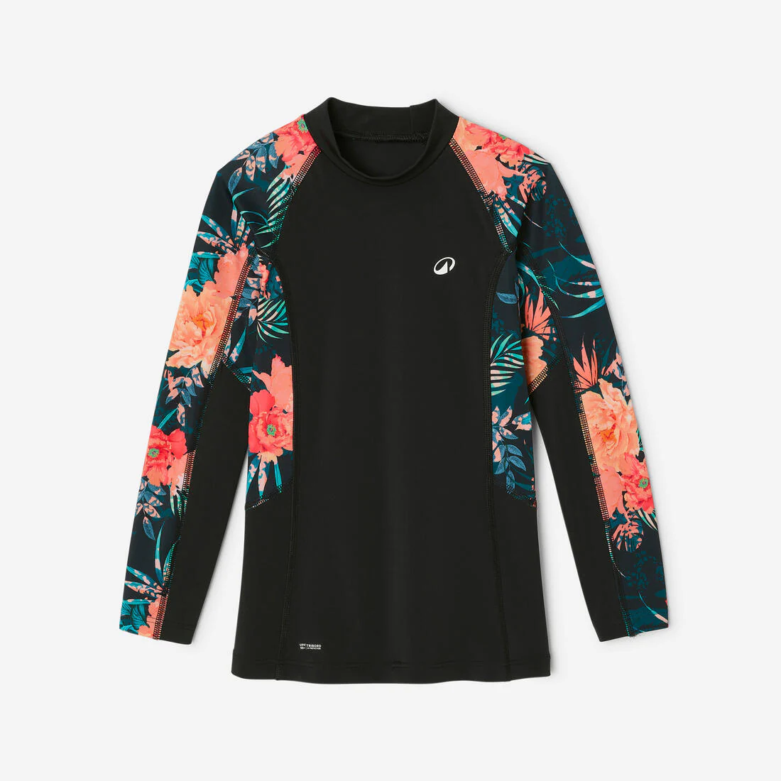POLERA ANTI-UV SURF NIÑOS 500 ORCHID - Image 8
