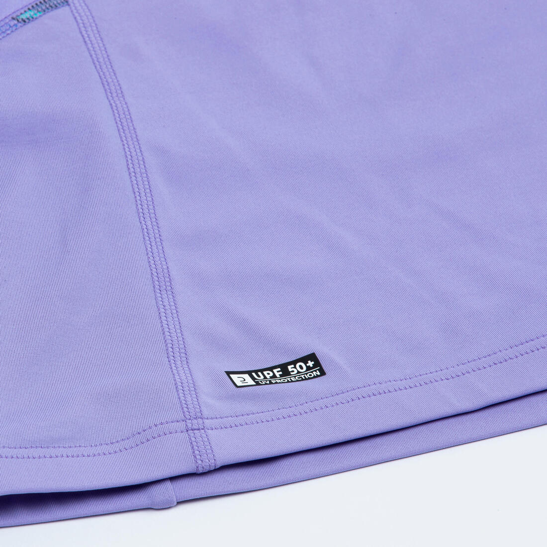 POLERA ANTI-UV SURF NIÑOS 500 ORCHID - Image 9