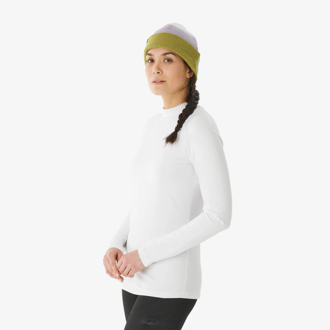 PRIMERA CAPA DE SKI MUJER CÁLIDA Y TRANSPIRABLE BL 500 - Image 4