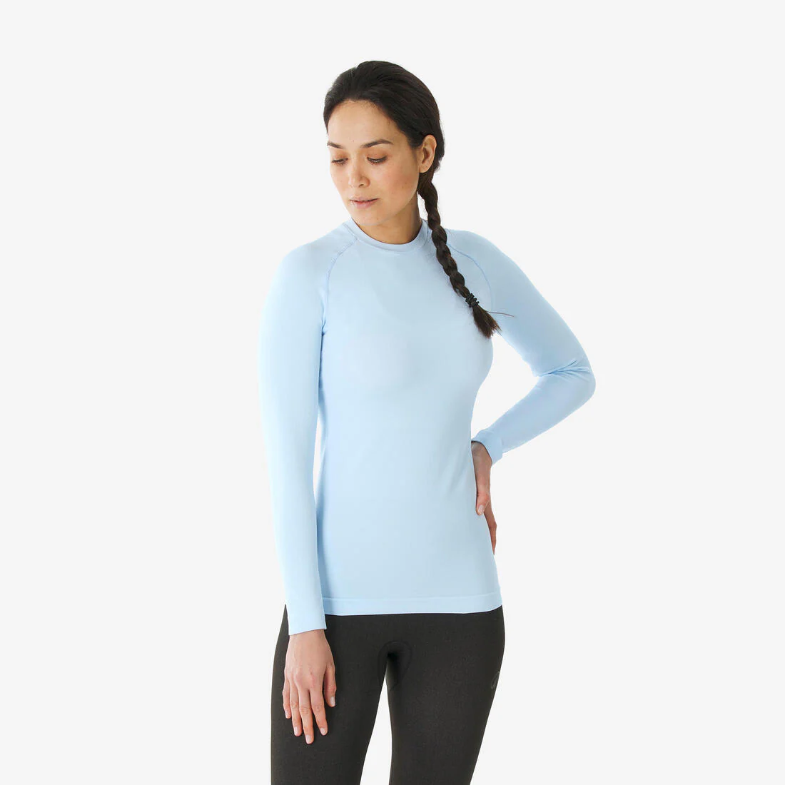 PRIMERA CAPA DE SKI MUJER BL 180 SEAMLESS - Image 4