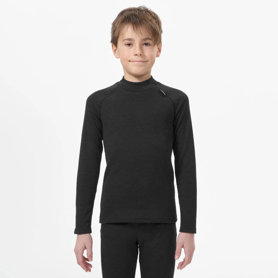 PRIMERA CAPA DE SKI NIÑOS BL 100 NEGRO - Image 9
