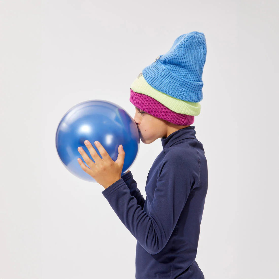 PRIMERA CAPA DE SKI NIÑOS BL 500 1/2 CIERRE - Image 23