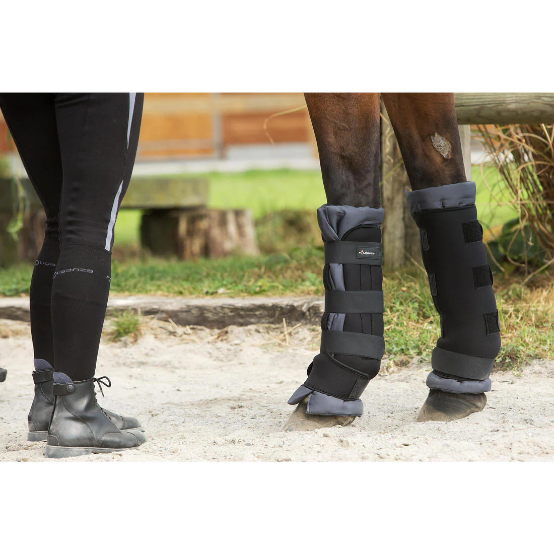PROTECTORES REPOSO EQUITACIÓN X2 - Image 3
