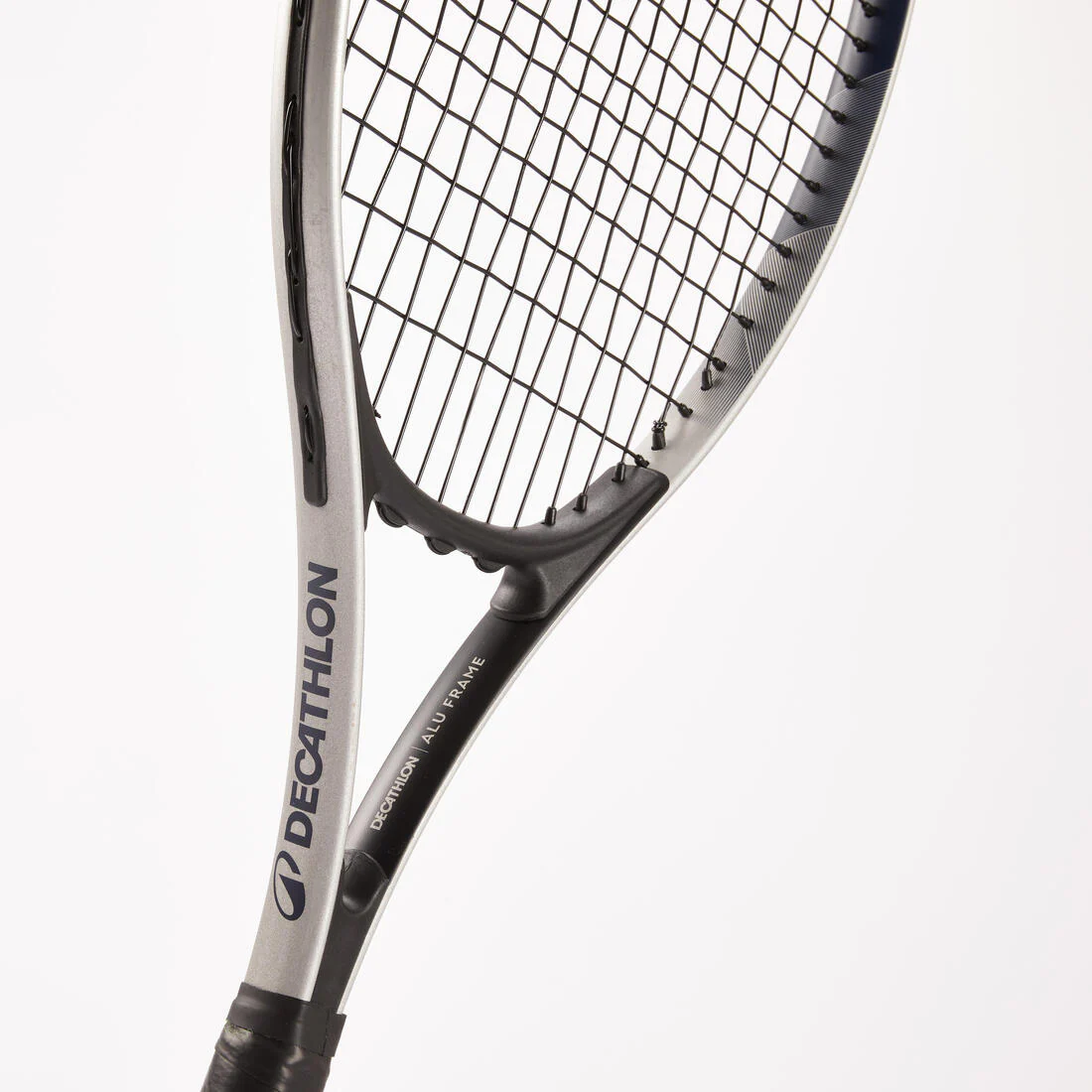 RAQUETA DE TENIS ADULTO ESSENTIAL GRIS AZUL - Image 3