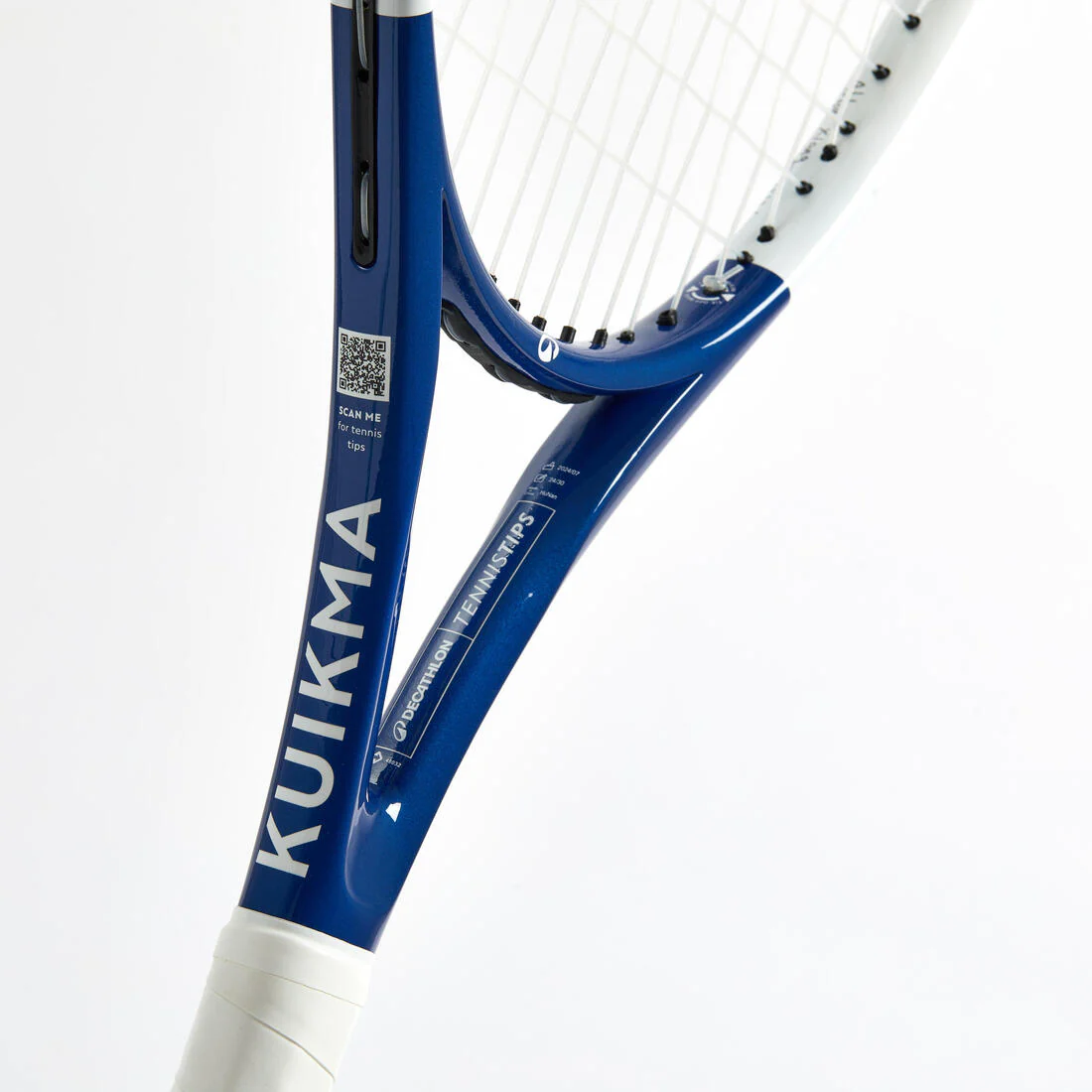 RAQUETA DE TENIS ADULTO KUIKMA EASY AZUL BLANCO - Image 3