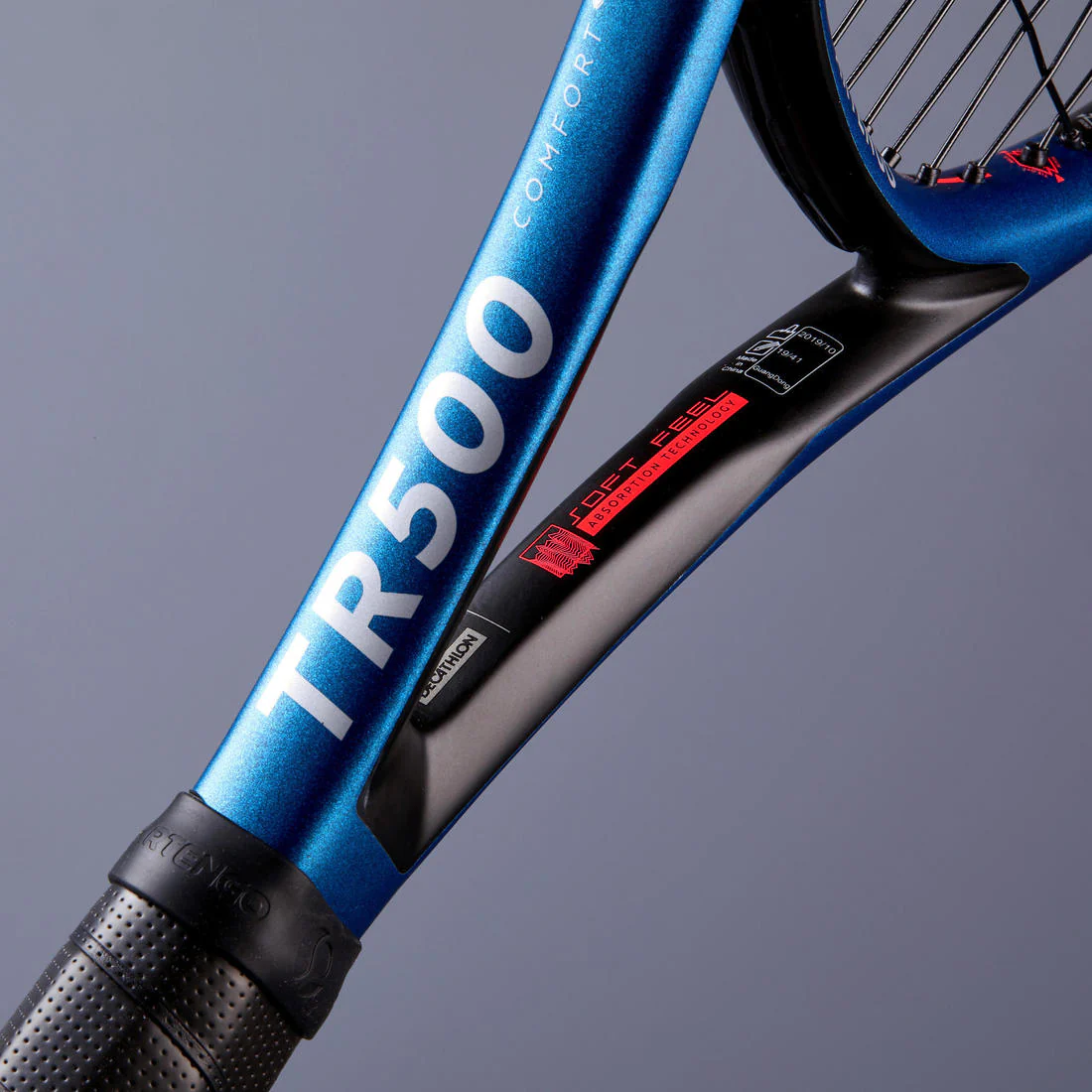 RAQUETA DE TENIS ADULTOS TR500 AZUL (280GR) - Image 4