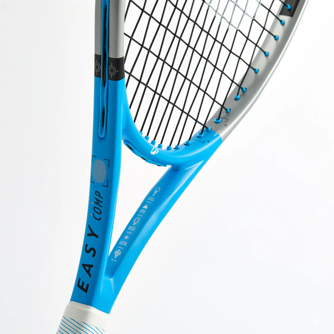 RAQUETA DE TENIS NIÑO EASY COMP 25'' AZUL - Image 3