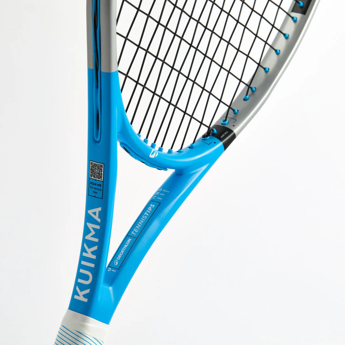 RAQUETA DE TENIS NIÑO EASY COMP 25'' AZUL - Image 4