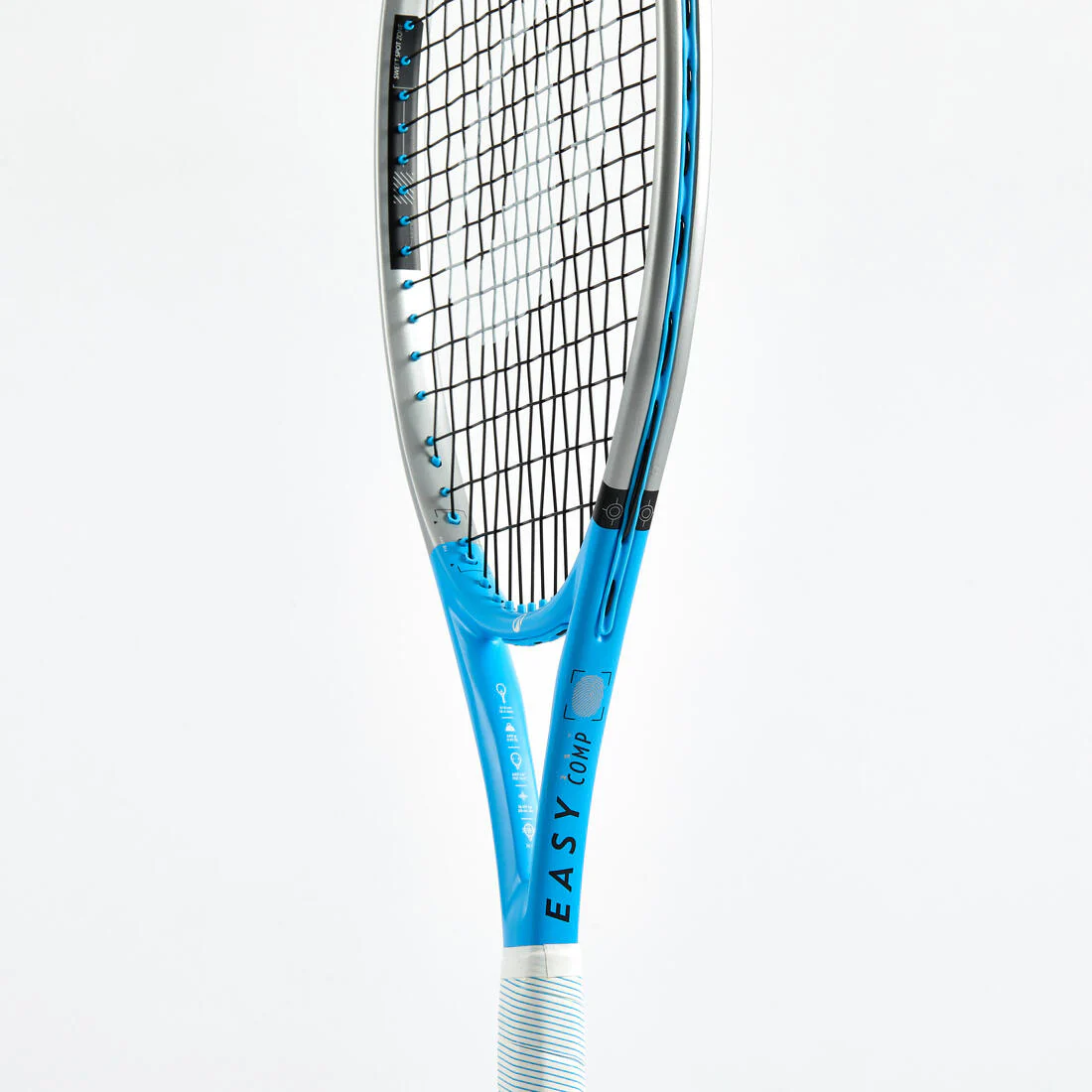RAQUETA DE TENIS NIÑO EASY COMP 25'' AZUL - Image 6