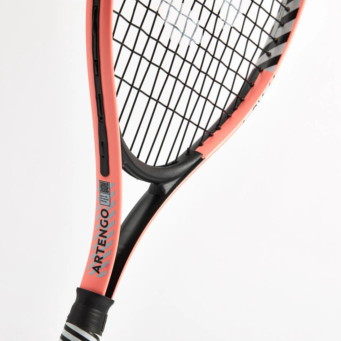 RAQUETA DE TENIS NIÑOS TR130 21" ROSA - Image 4