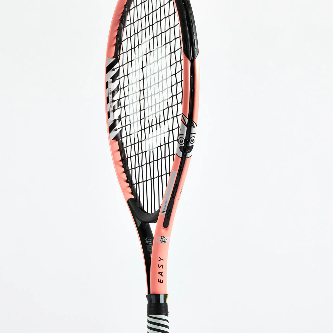 RAQUETA DE TENIS NIÑOS TR130 21" ROSA - Image 6