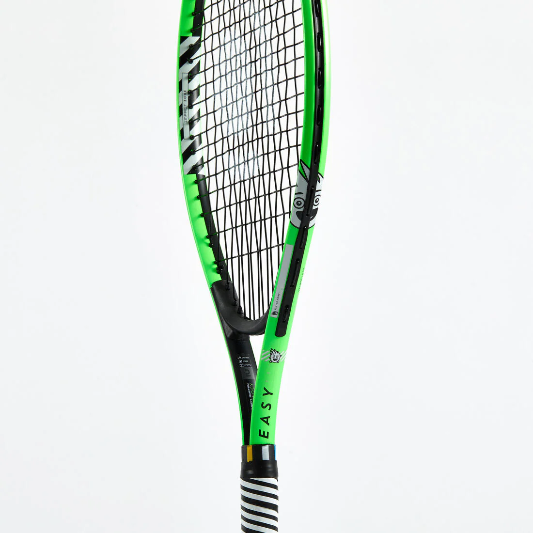 RAQUETA DE TENIS NIÑOS TR130 23" VERDE - Image 6