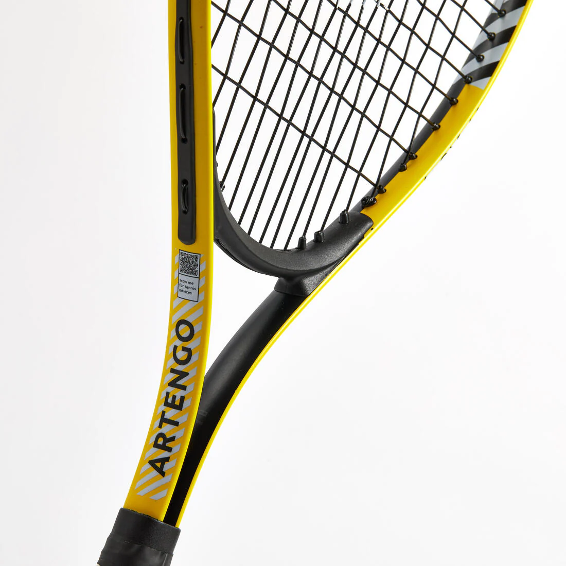 RAQUETA DE TENIS NIÑOS TR130 25" AMARILLO - Image 4