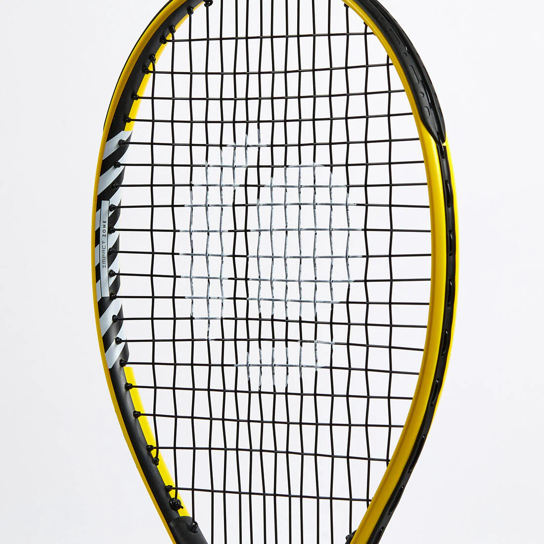 RAQUETA DE TENIS NIÑOS TR130 25" AMARILLO - Image 5