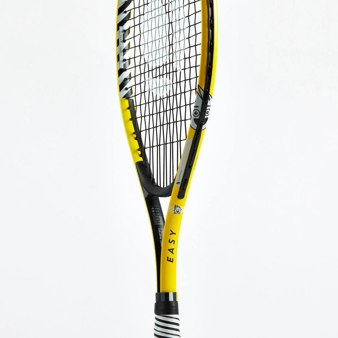 RAQUETA DE TENIS NIÑOS TR130 25" AMARILLO - Image 6