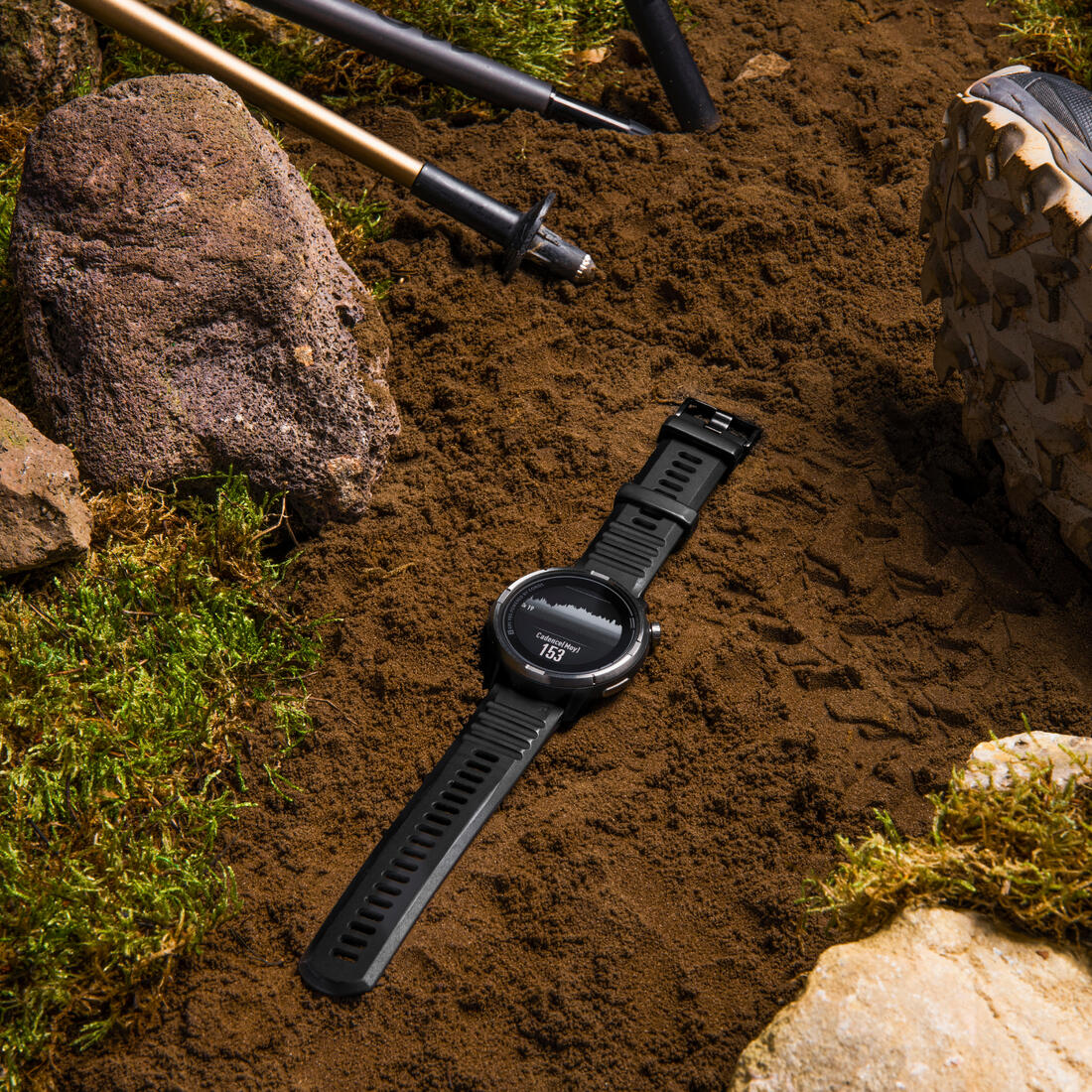 RELOJ INTELIGENTE GPS 900 BY COROS NEGRO - Image 4