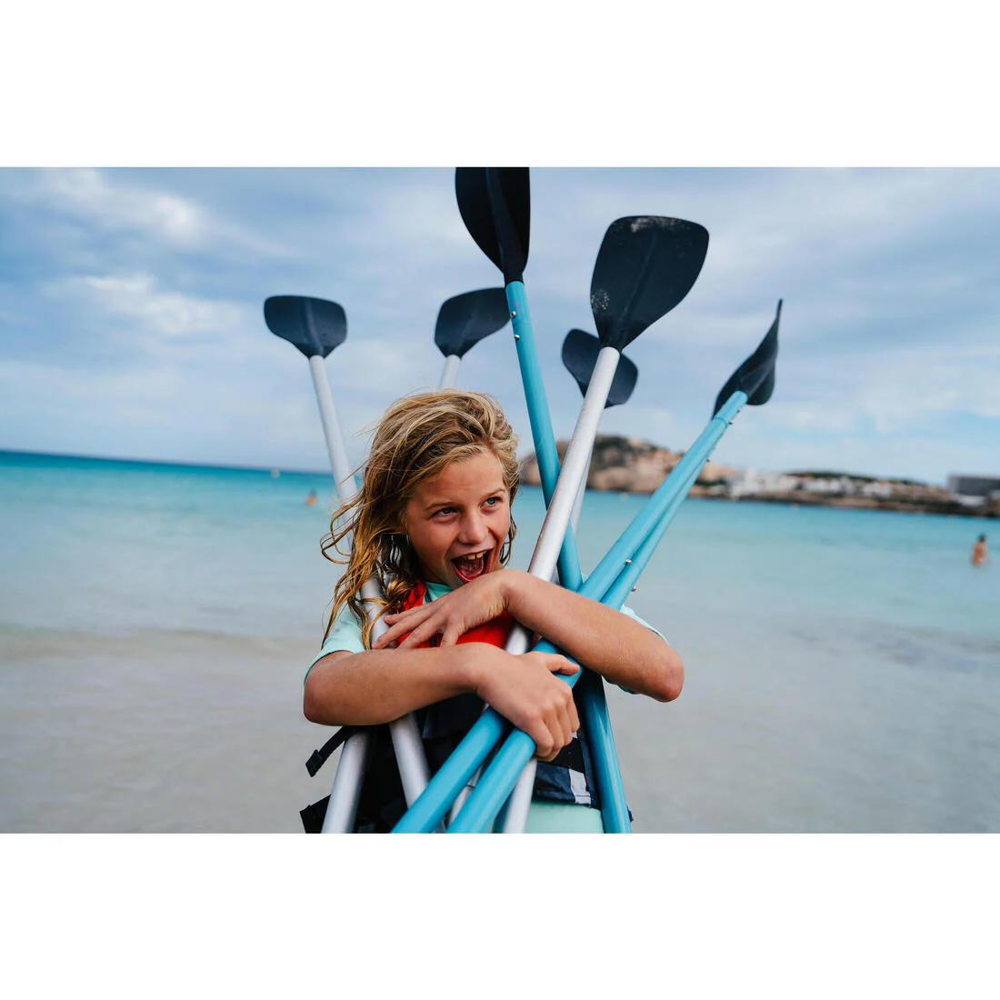 REMO KAYAK 100 4 PARTES 215 CM - Image 11