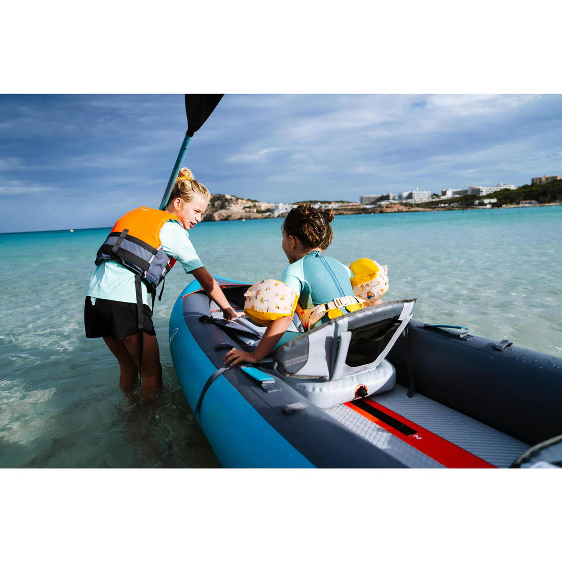 REMO KAYAK 100 4 PARTES 215 CM - Image 12