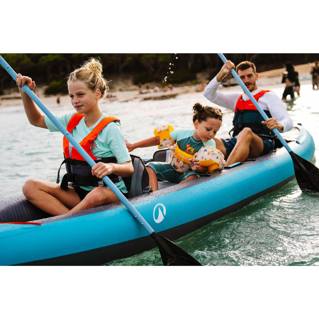 REMO KAYAK 100 4 PARTES 215 CM - Image 13