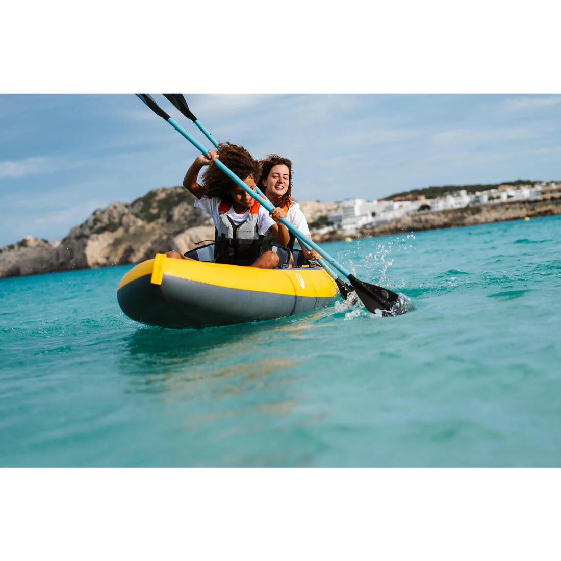 REMO KAYAK 100 4 PARTES 215 CM - Image 14