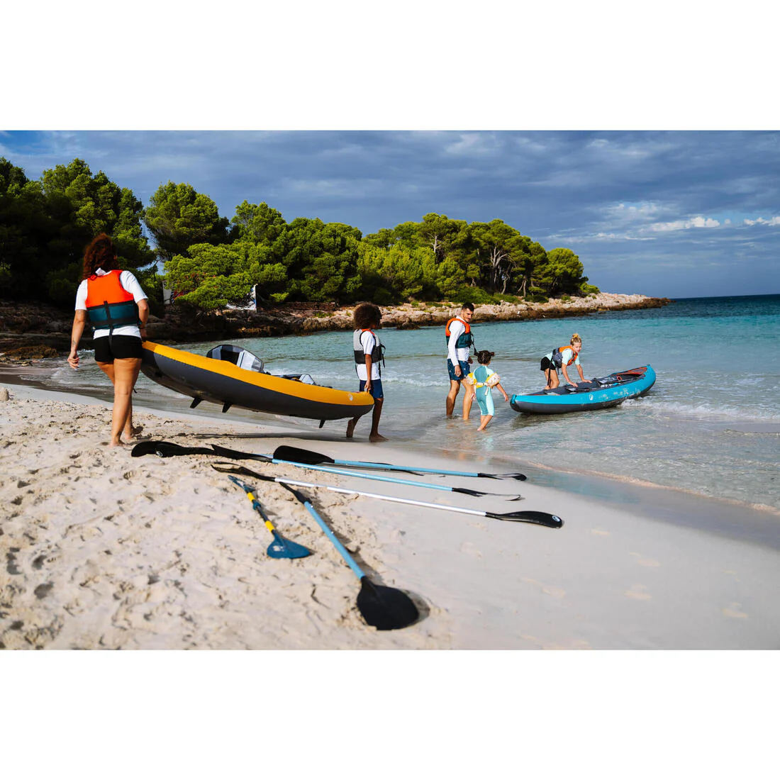 REMO KAYAK 100 4 PARTES 215 CM - Image 15