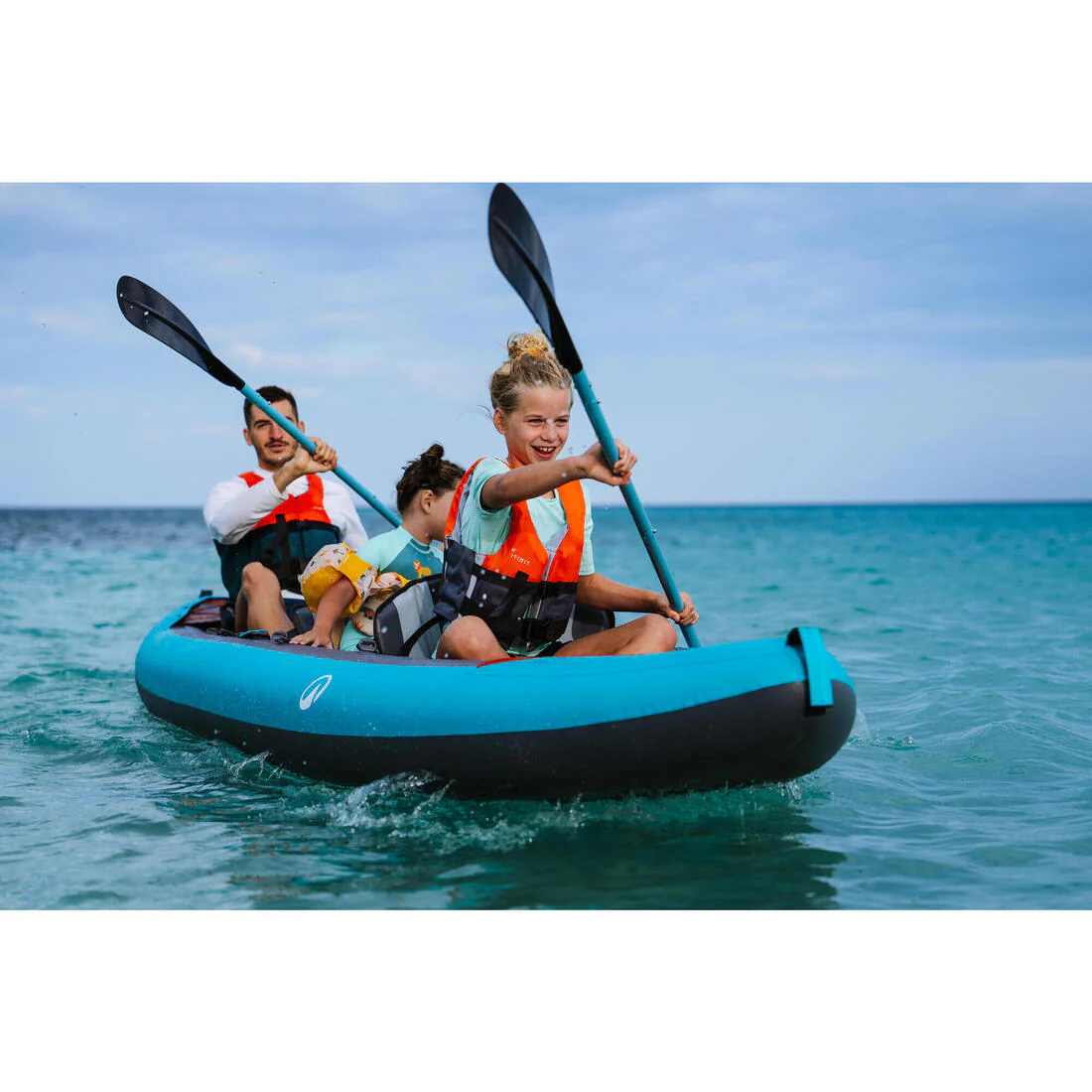 REMO KAYAK 100 4 PARTES 215 CM - Image 16
