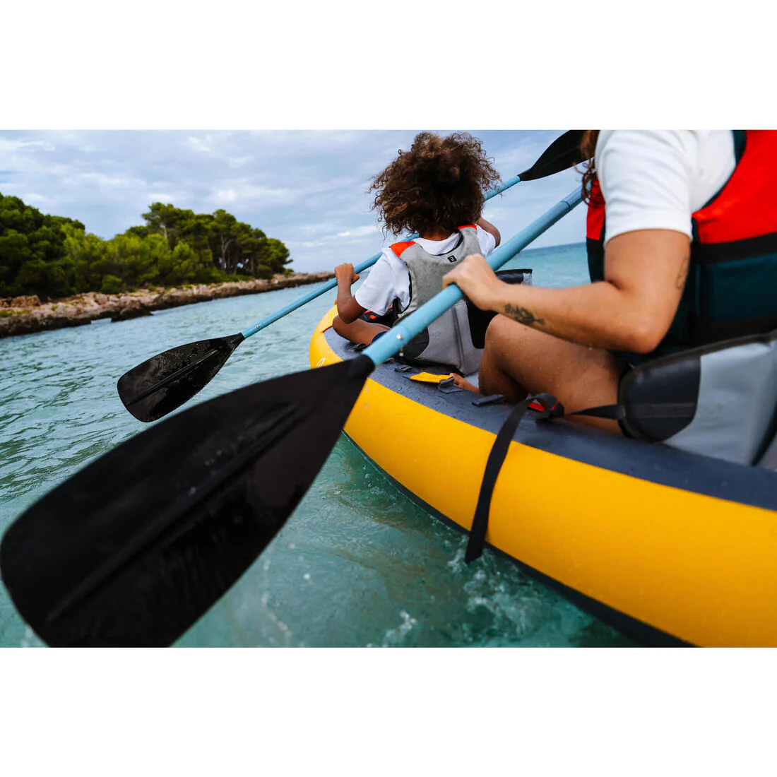 REMO KAYAK 100 4 PARTES 215 CM - Image 17