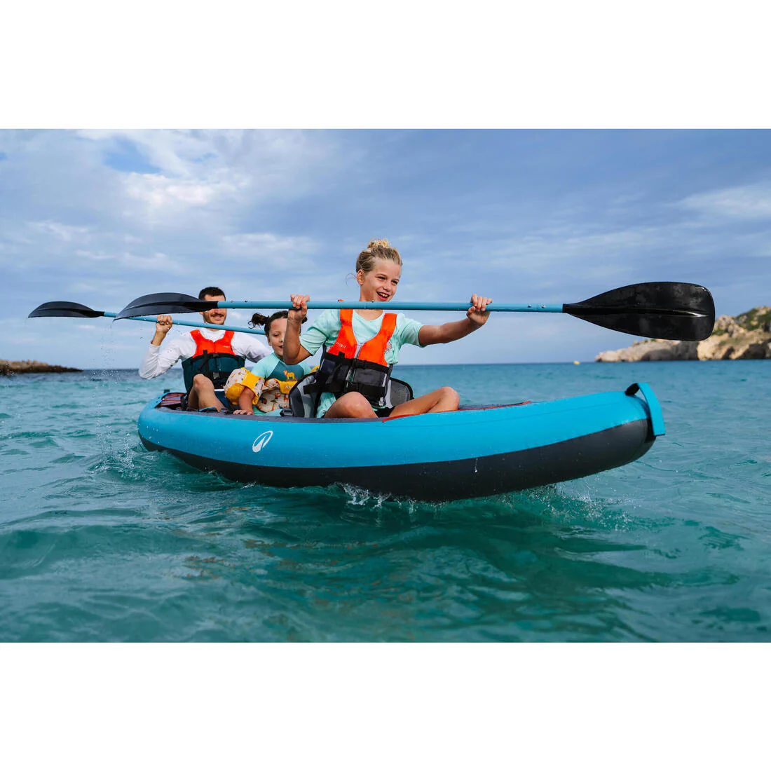 REMO KAYAK 100 4 PARTES 215 CM - Image 18