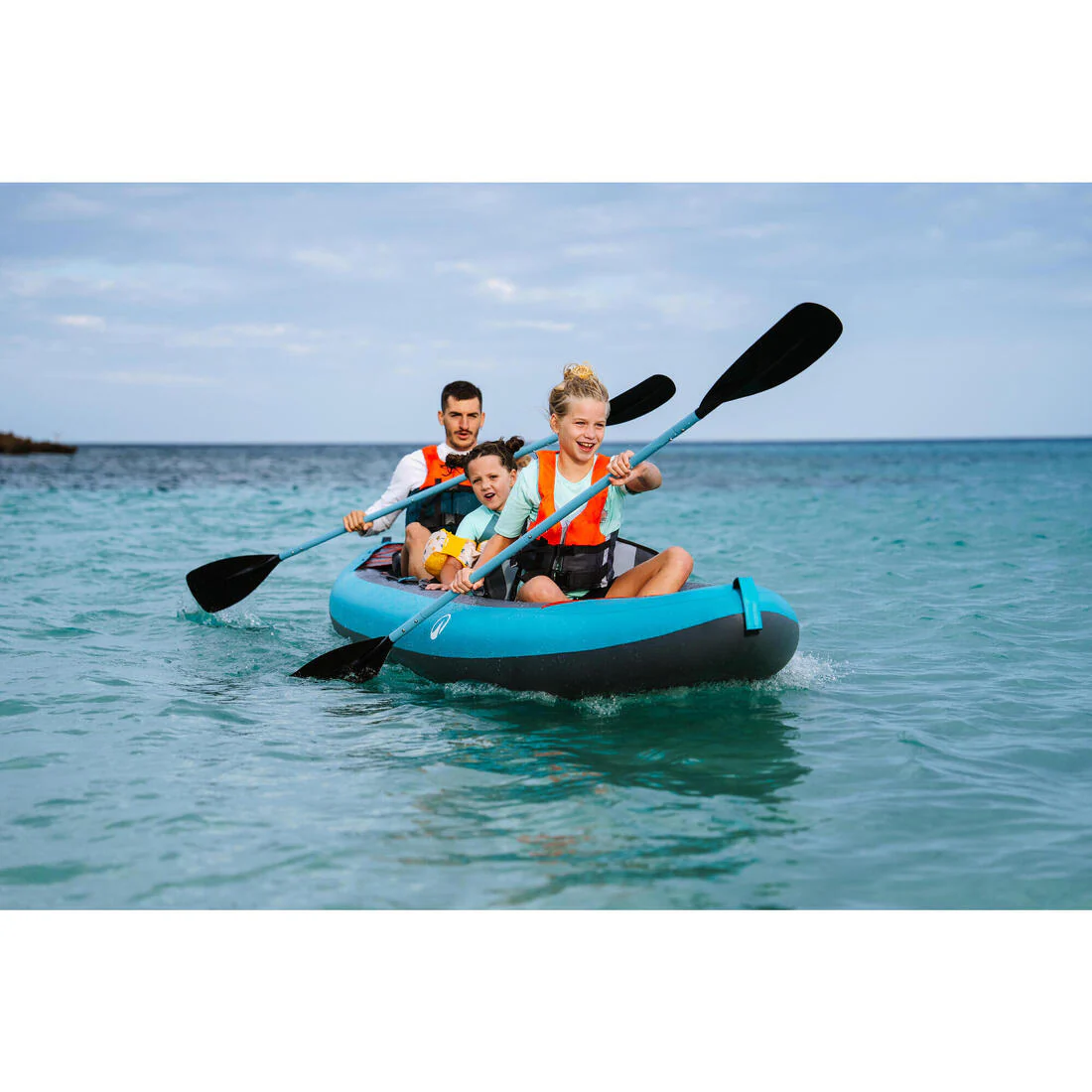 REMO KAYAK 100 4 PARTES 215 CM - Image 9