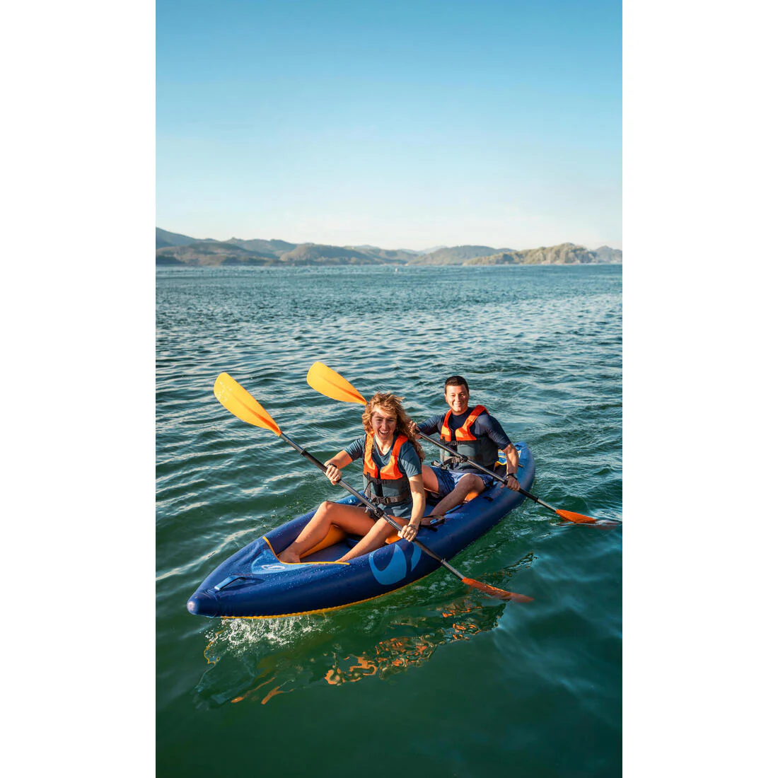 REMO KAYAK 100 SIMÉTRICO AJUSTABLE 2 PARTES - Image 12