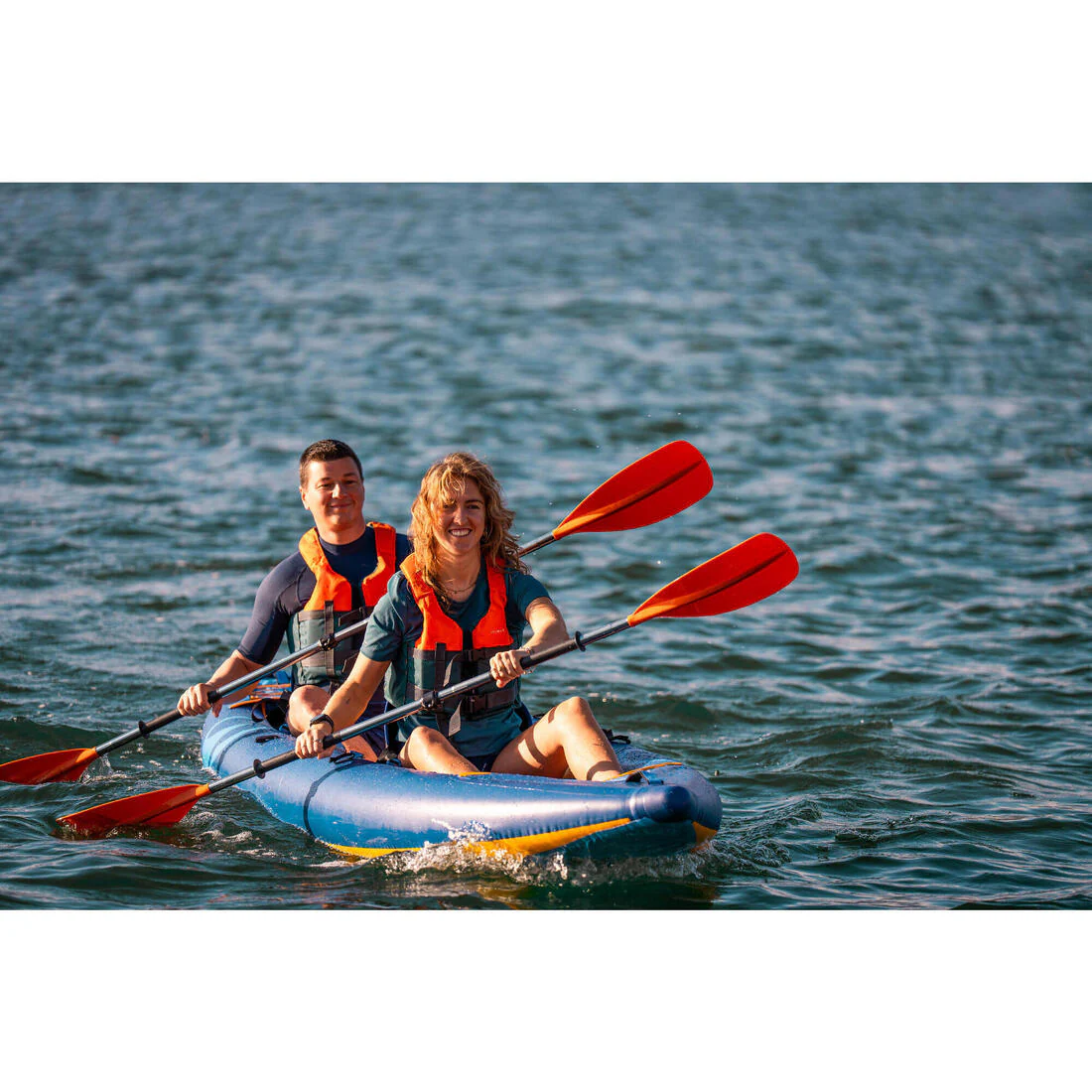 REMO KAYAK 100 SIMÉTRICO AJUSTABLE 2 PARTES - Image 13