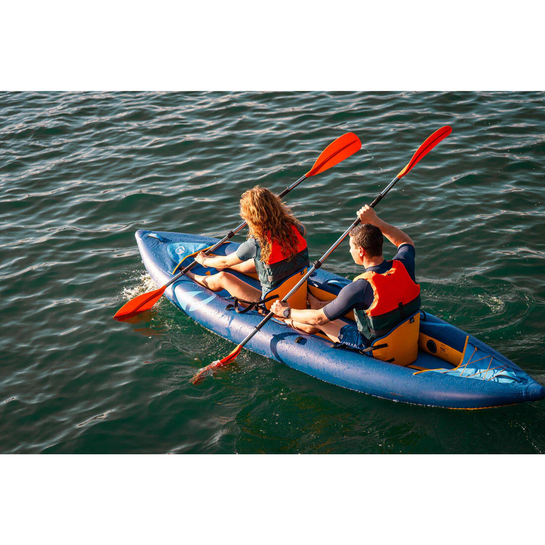 REMO KAYAK 100 SIMÉTRICO AJUSTABLE 2 PARTES - Image 14