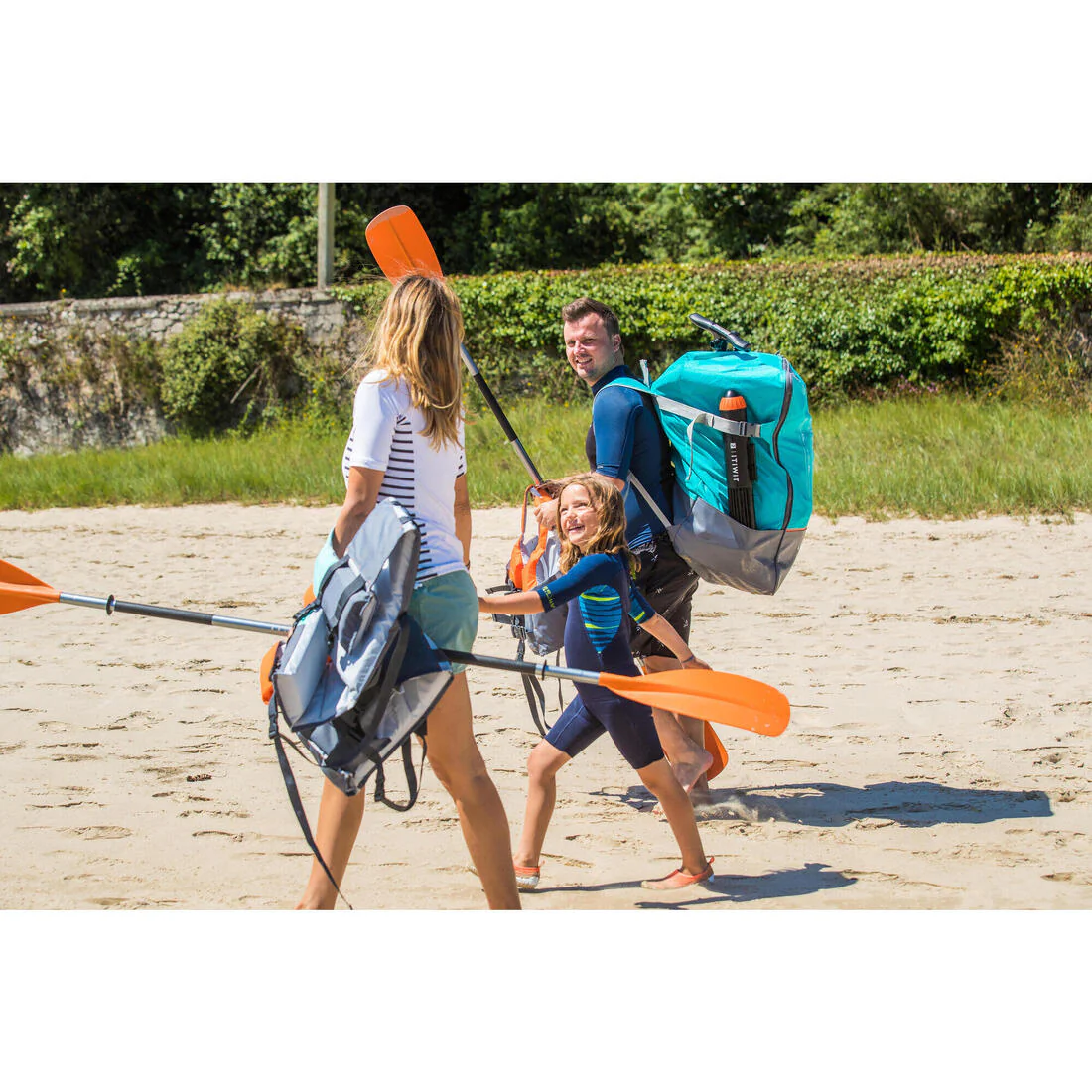 REMO KAYAK 100 SIMÉTRICO AJUSTABLE 2 PARTES - Image 15