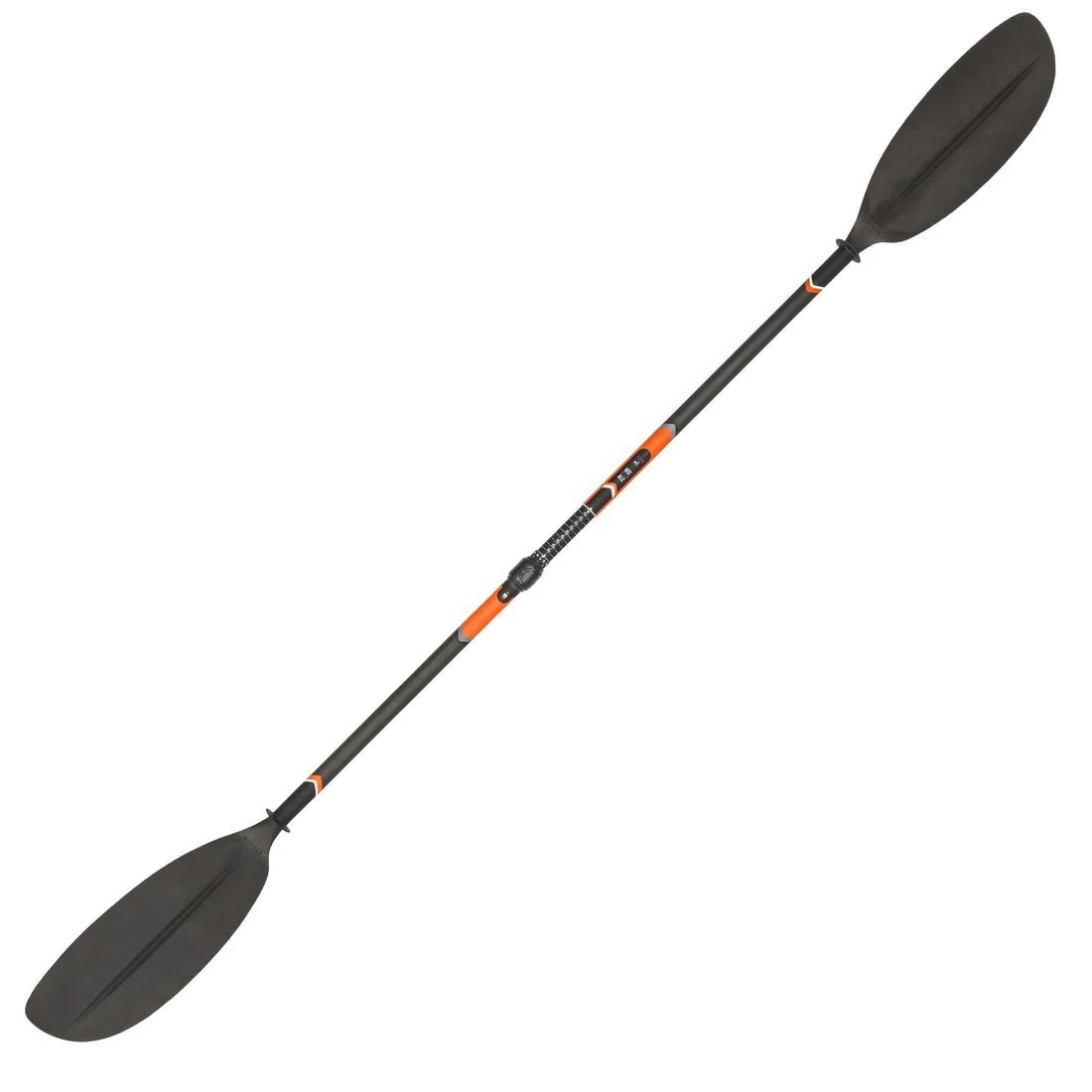 REMO KAYAK X500 CARBONO + PLÁSTICO DESMONTABLE 2 PARTES AJUSTABLE 210-220 CM - Image 14