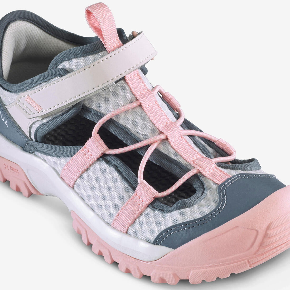 SANDALIAS DE SENDERISMO MH150 TW AZUL- NIÑOS - 28 A 39 - Image 8