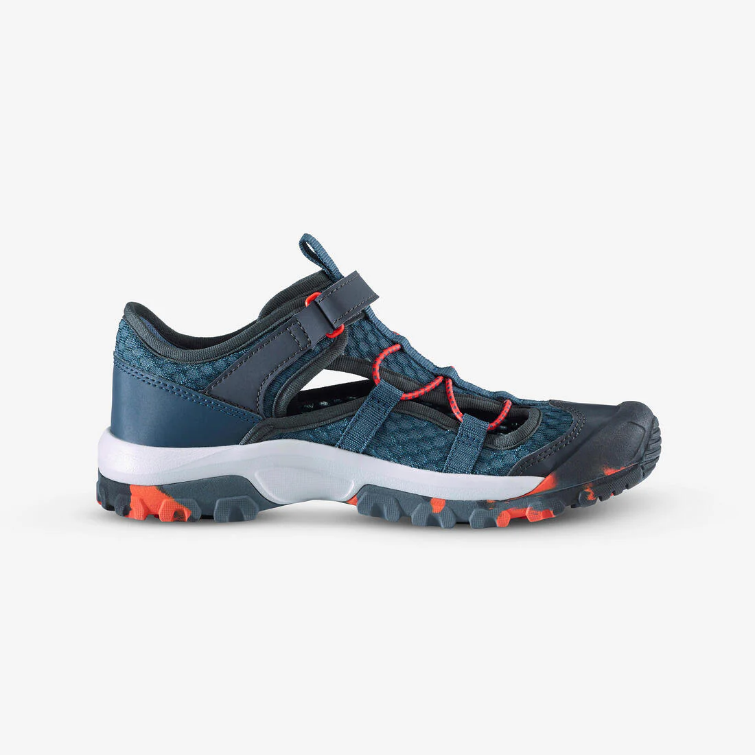 SANDALIAS DE SENDERISMO MH150 TW AZUL- NIÑOS - 28 A 39 - Image 9