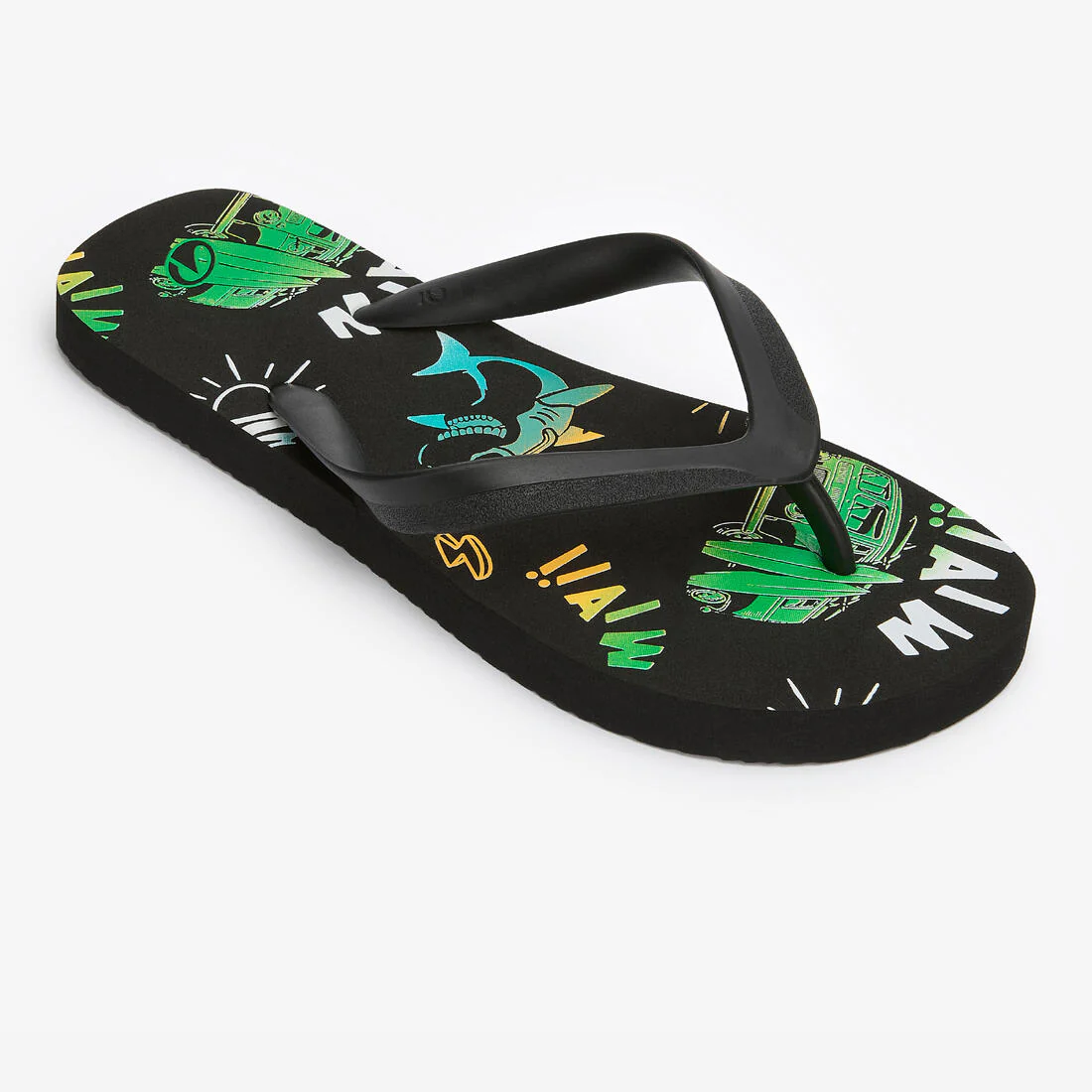 SANDALIAS NIÑOS 120 VANLIFE NEGRO