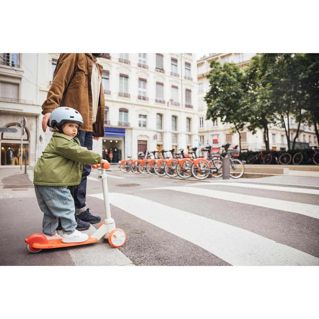 Trottinette enfant 3 roues, B500 lavender - Image 27