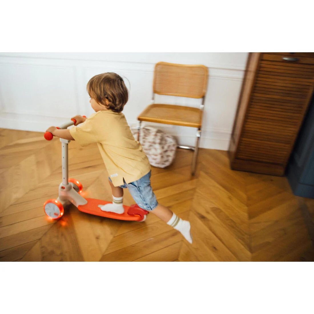 Trottinette enfant 3 roues, B500 lavender - Image 36