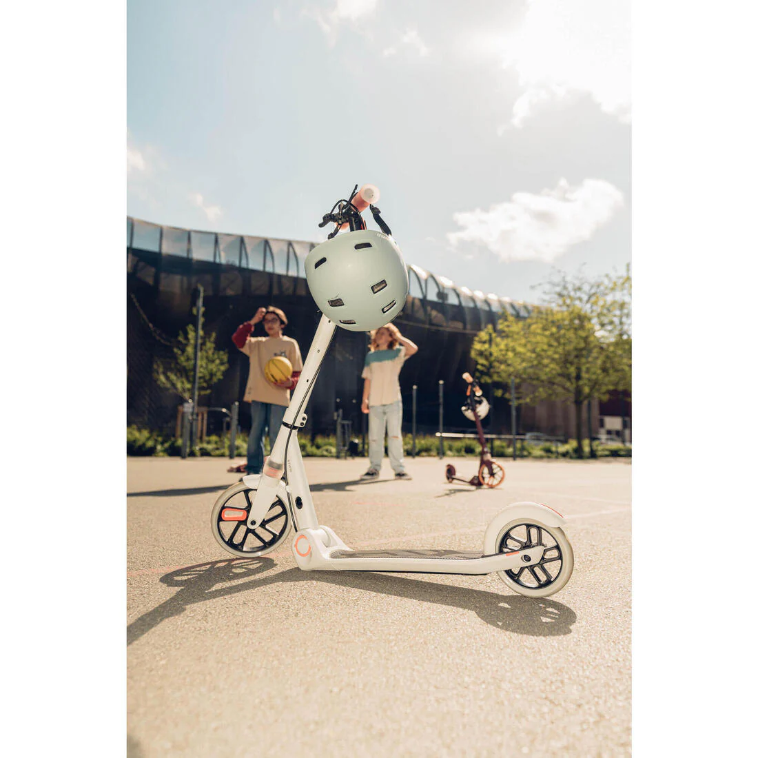 SCOOTER NIÑOS M900 GRIS - Image 10