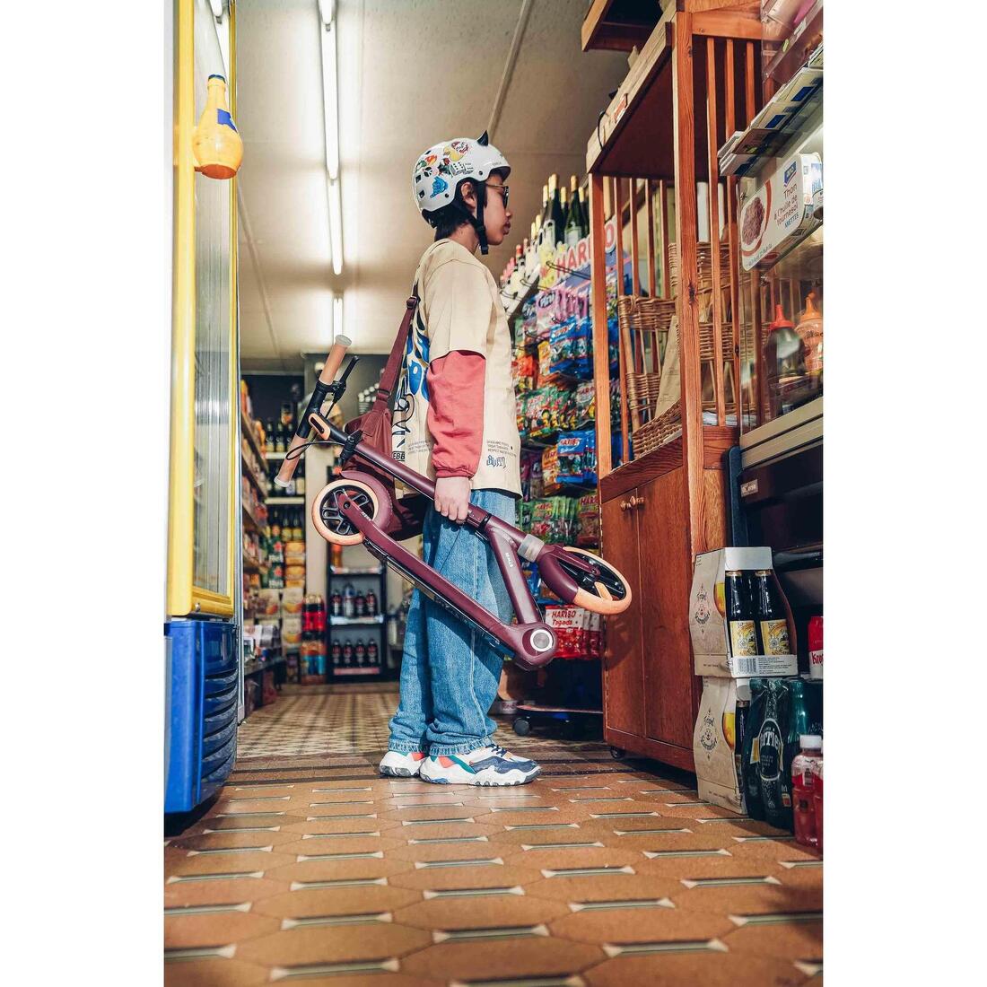 SCOOTER NIÑOS M900 GRIS - Image 11