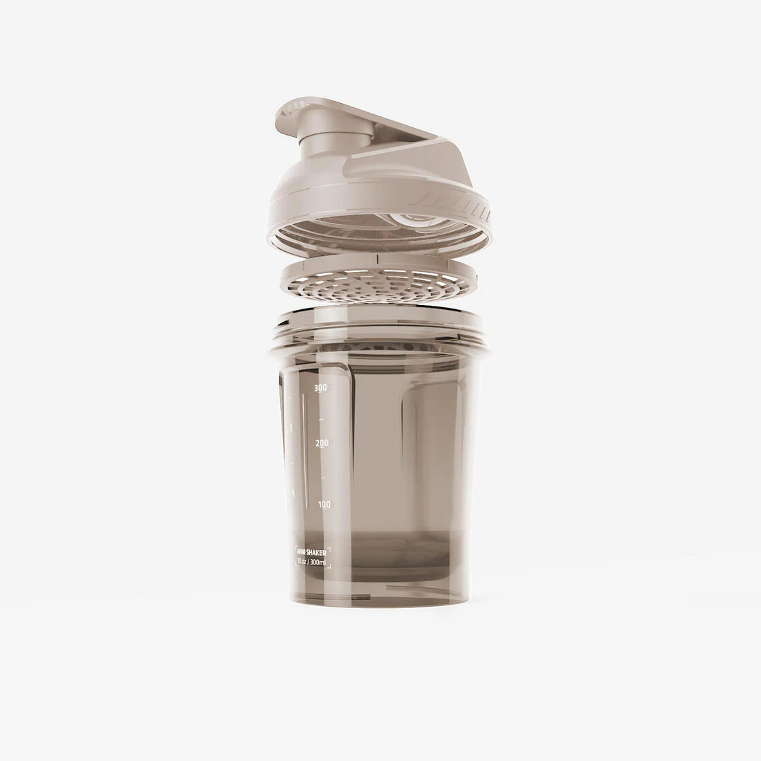 MINI SHAKER CON TAMIZ 300 ML