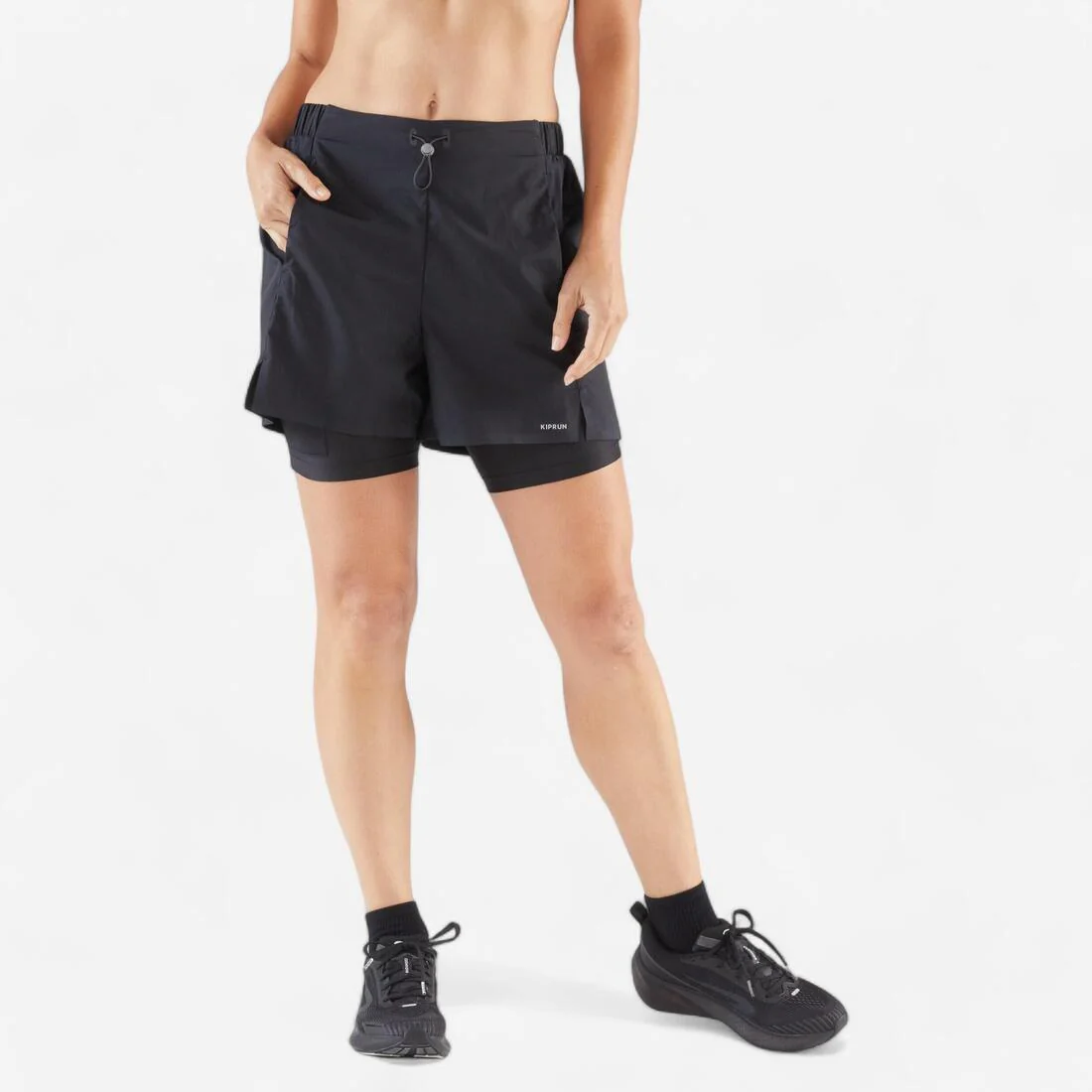 SHORT 2EN1 RUN 500 MUJER