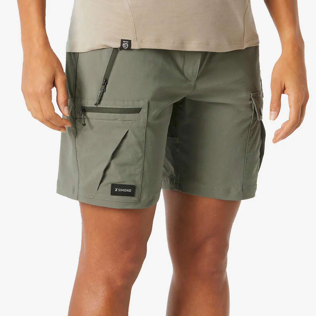 SHORT DE SENDERISMO EN MONTAÑA MUJER MT500