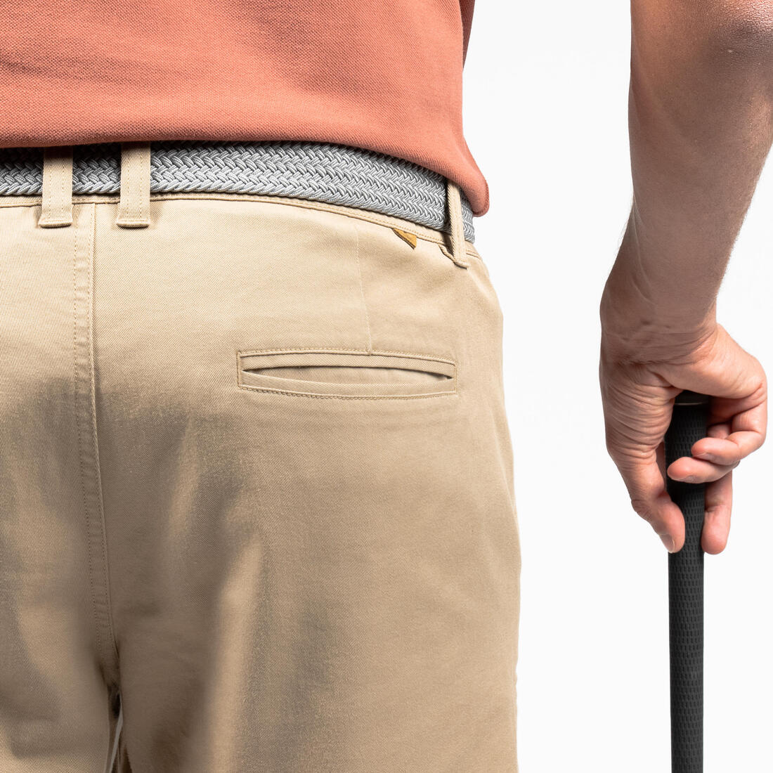 SHORTS GOLF HOMBRE MW500 ALGODÓN - Image 10