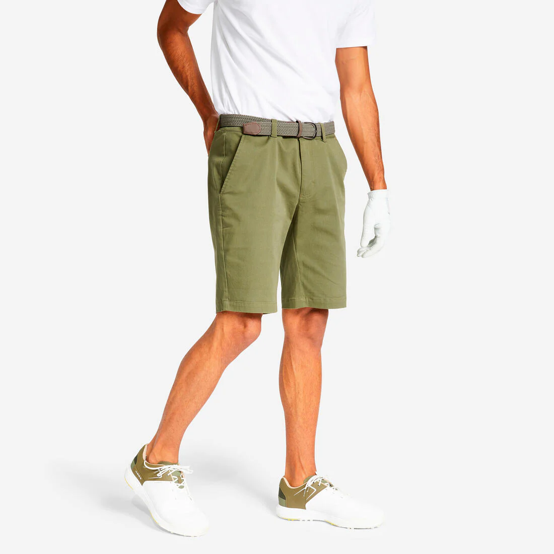 SHORTS GOLF HOMBRE MW500 ALGODÓN - Image 3