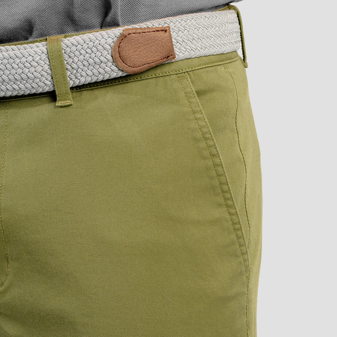 SHORTS GOLF HOMBRE MW500 ALGODÓN - Image 5