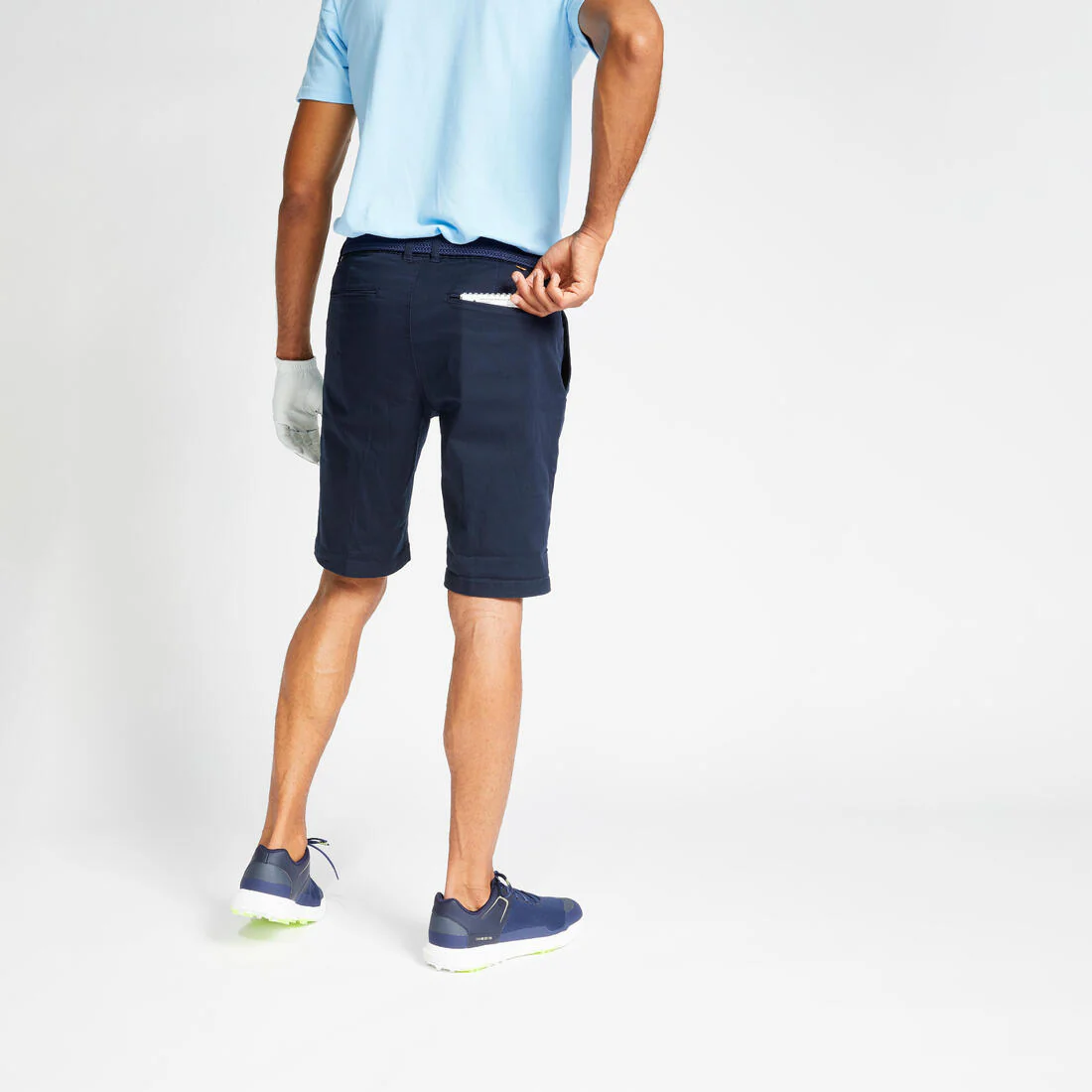 SHORTS GOLF HOMBRE MW500 ALGODÓN - Image 6